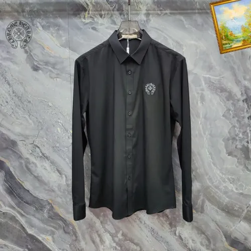 Chrome Hearts Shirts Long Sleeved For Men #1427403 $40.00 USD, Wholesale Replica Chrome Hearts Shirts