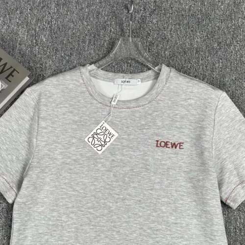 Replica LOEWE Tracksuits Short Sleeved For Women #1427408 $88.00 USD for Wholesale