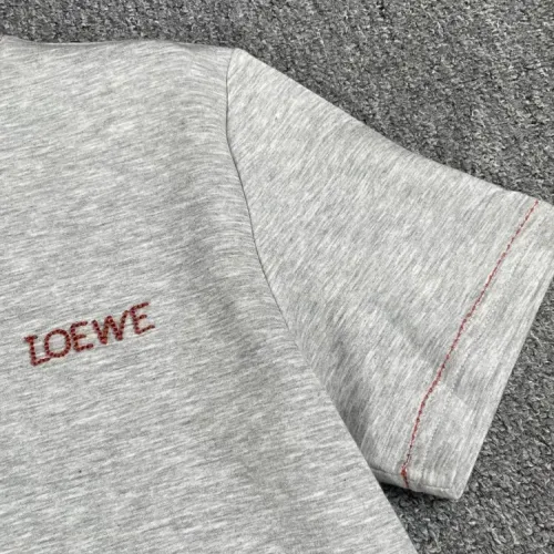 Replica LOEWE Tracksuits Short Sleeved For Women #1427408 $88.00 USD for Wholesale