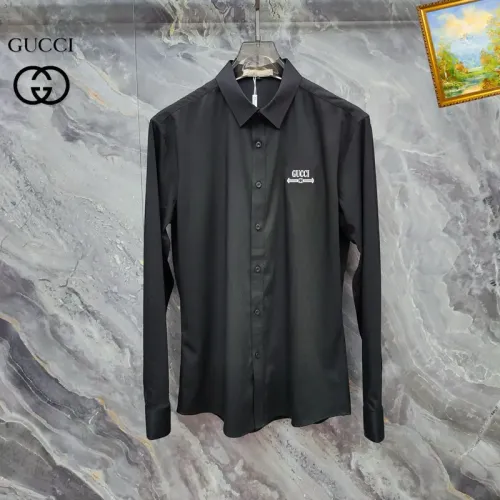 Gucci Shirts Long Sleeved For Men #1427414 $40.00 USD, Wholesale Replica Gucci Shirts