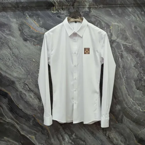 LOEWE Shirts Long Sleeved For Men #1427415 $40.00 USD, Wholesale Replica LOEWE Shirts