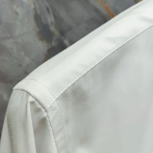 Replica Hermes Shirts Long Sleeved For Men #1427419 $40.00 USD for Wholesale