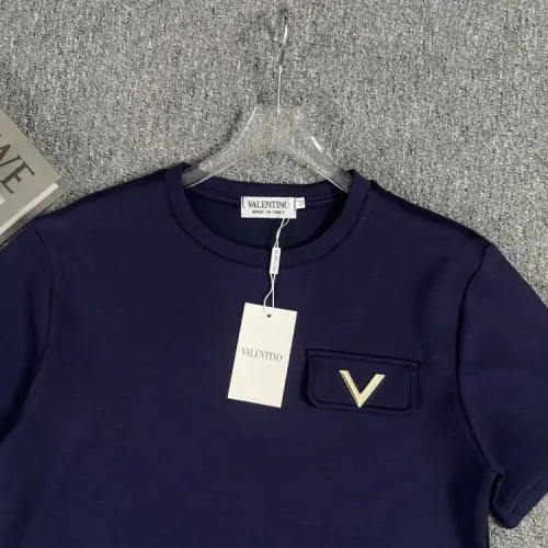 Replica Valentino Tracksuits Short Sleeved For Women #1427423 $88.00 USD for Wholesale