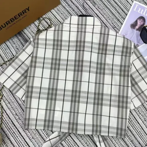 Replica Burberry Tracksuits Short Sleeved For Women #1427426 $76.00 USD for Wholesale