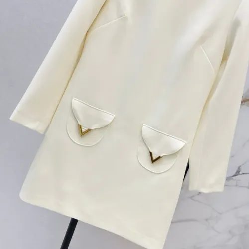 Replica Valentino Dresses Long Sleeved For Women #1427442 $76.00 USD for Wholesale
