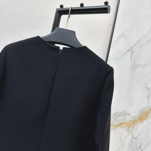 Replica Valentino Dresses Long Sleeved For Women #1427443 $76.00 USD for Wholesale