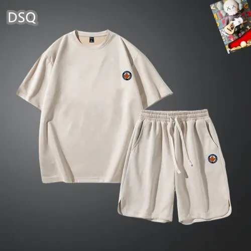 Dsquared Tracksuits Short Sleeved For Men #1427462 $48.00 USD, Wholesale Replica Dsquared Tracksuits