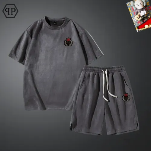 Philipp Plein PP Tracksuits Short Sleeved For Men #1427469 $48.00 USD, Wholesale Replica Philipp Plein PP Tracksuits