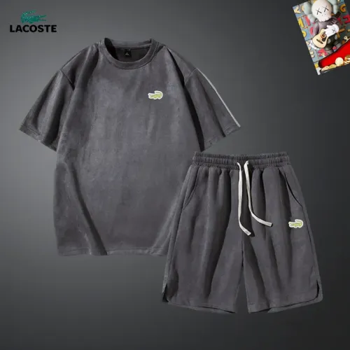 Lacoste Tracksuits Short Sleeved For Men #1427475 $48.00 USD, Wholesale Replica Lacoste Tracksuits