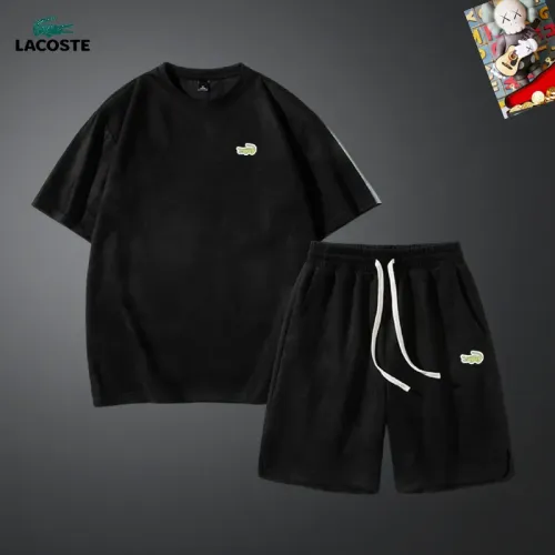Lacoste Tracksuits Short Sleeved For Men #1427476 $48.00 USD, Wholesale Replica Lacoste Tracksuits