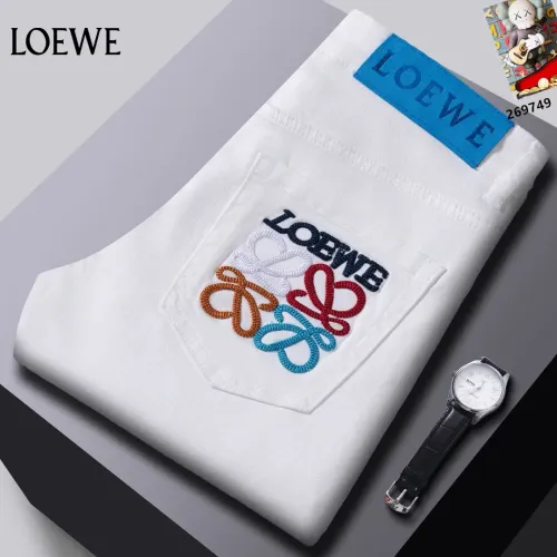 LOEWE Jeans For Men #1427499 $48.00 USD, Wholesale Replica LOEWE Jeans