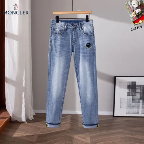 Replica Moncler Jeans For Men #1427504 $48.00 USD for Wholesale