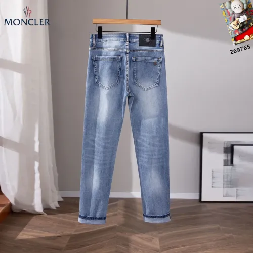 Replica Moncler Jeans For Men #1427504 $48.00 USD for Wholesale