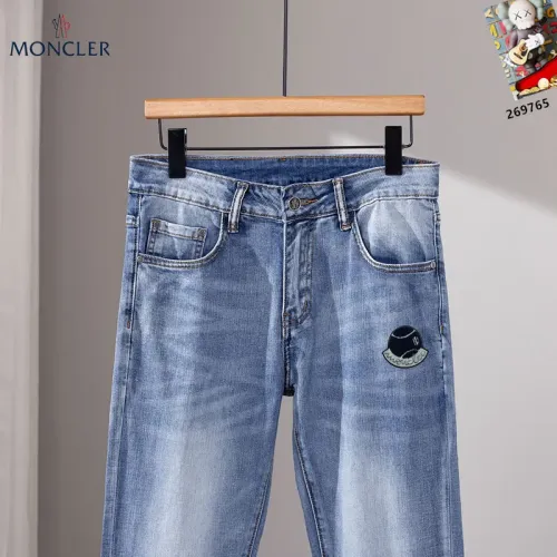 Replica Moncler Jeans For Men #1427504 $48.00 USD for Wholesale
