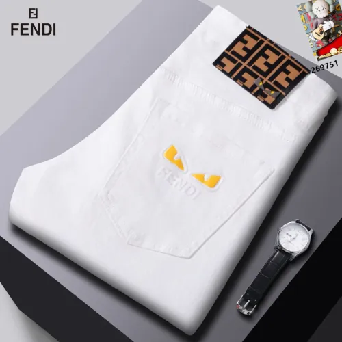 Fendi Jeans For Men #1427505 $48.00 USD, Wholesale Replica Fendi Jeans
