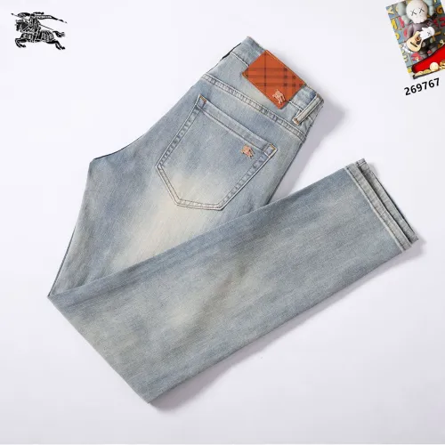 Replica Burberry Jeans For Men #1427506 $48.00 USD for Wholesale