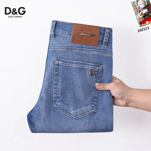 Replica Dolce & Gabbana D&G Jeans For Men #1427507 $48.00 USD for Wholesale