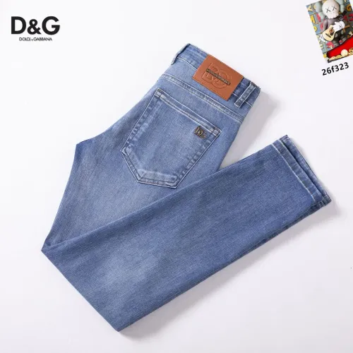 Replica Dolce & Gabbana D&G Jeans For Men #1427507 $48.00 USD for Wholesale