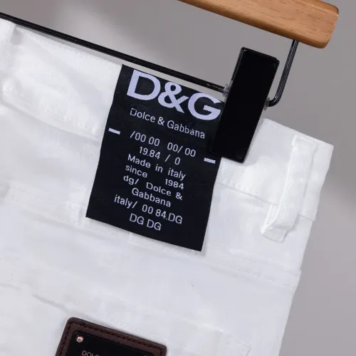 Replica Dolce & Gabbana D&G Jeans For Men #1427508 $48.00 USD for Wholesale
