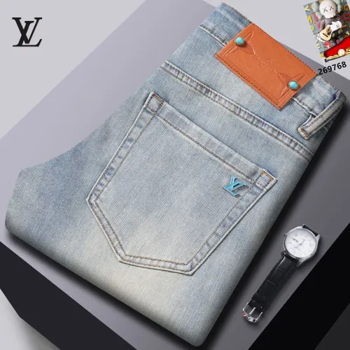 Louis Vuitton LV Jeans For Men #1427509 $48.00 USD, Wholesale Replica Louis Vuitton LV Jeans