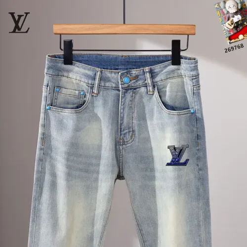 Replica Louis Vuitton LV Jeans For Men #1427509 $48.00 USD for Wholesale