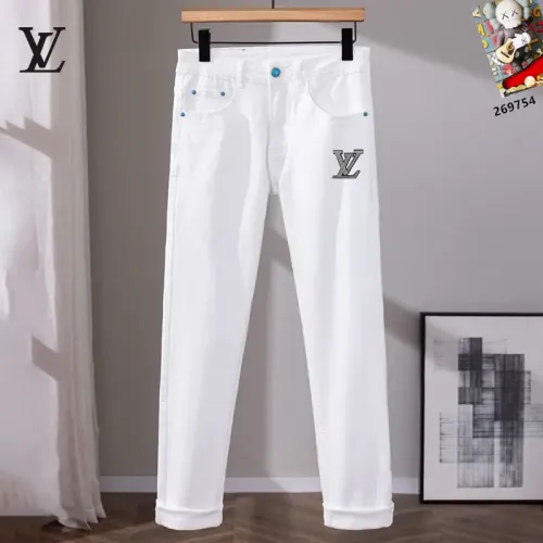Replica Louis Vuitton LV Jeans For Men #1427511 $48.00 USD for Wholesale