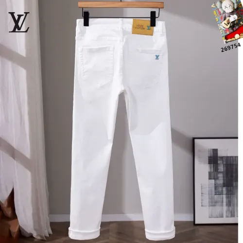Replica Louis Vuitton LV Jeans For Men #1427511 $48.00 USD for Wholesale