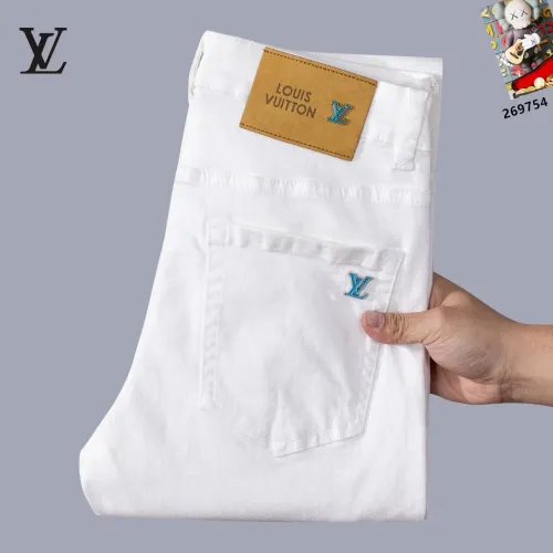 Replica Louis Vuitton LV Jeans For Men #1427511 $48.00 USD for Wholesale