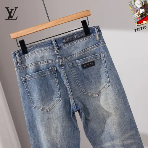 Replica Louis Vuitton LV Jeans For Men #1427512 $48.00 USD for Wholesale