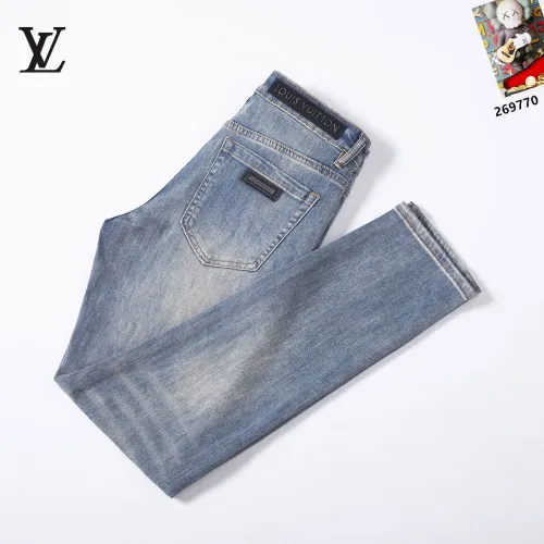 Replica Louis Vuitton LV Jeans For Men #1427512 $48.00 USD for Wholesale