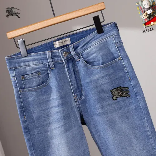 Replica Burberry Jeans For Men #1427513 $48.00 USD for Wholesale