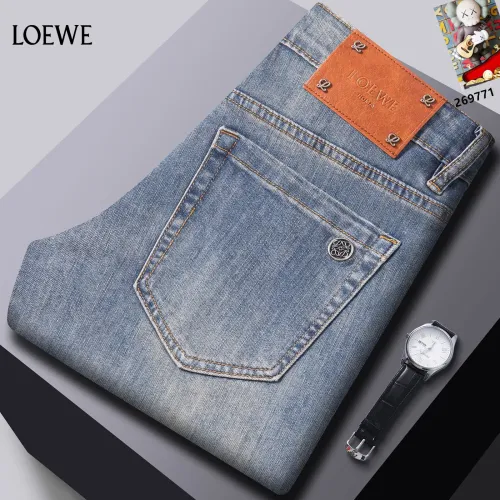 LOEWE Jeans For Men #1427514 $48.00 USD, Wholesale Replica LOEWE Jeans