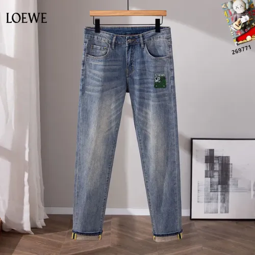 Replica LOEWE Jeans For Men #1427514 $48.00 USD for Wholesale