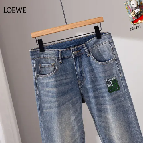 Replica LOEWE Jeans For Men #1427514 $48.00 USD for Wholesale