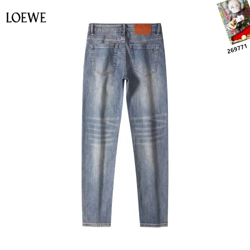 Replica LOEWE Jeans For Men #1427514 $48.00 USD for Wholesale