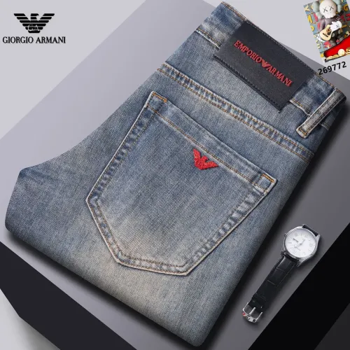 Armani Jeans For Men #1427516 $48.00 USD, Wholesale Replica Armani Jeans