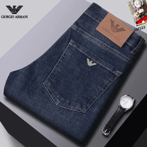 Armani Jeans For Men #1427517 $48.00 USD, Wholesale Replica Armani Jeans