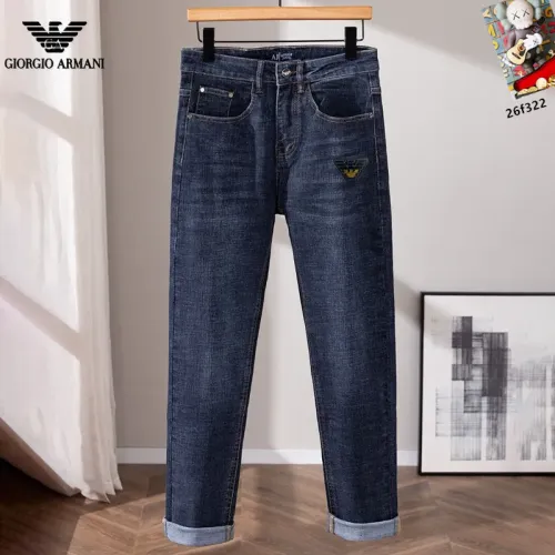 Replica Armani Jeans For Men #1427517 $48.00 USD for Wholesale