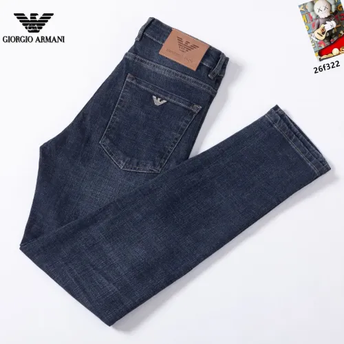 Replica Armani Jeans For Men #1427517 $48.00 USD for Wholesale