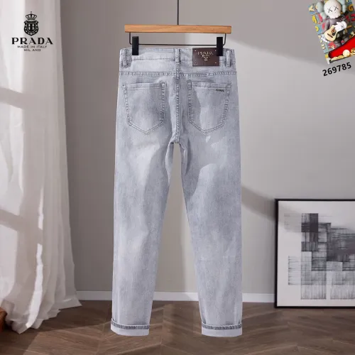 Replica Prada Jeans For Men #1427520 $48.00 USD for Wholesale