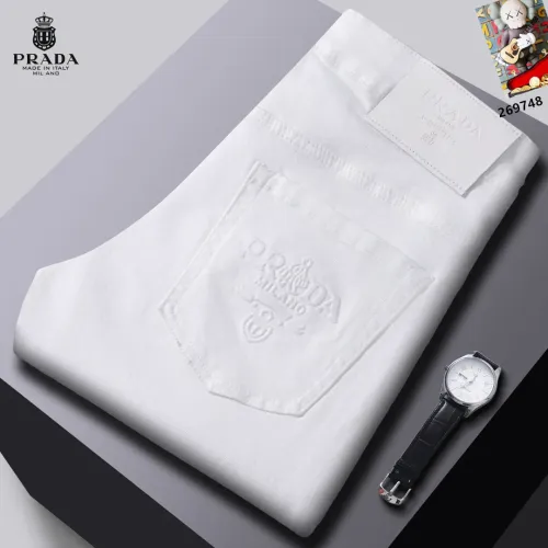 Prada Jeans For Men #1427523 $48.00 USD, Wholesale Replica Prada Jeans