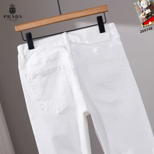 Replica Prada Jeans For Men #1427523 $48.00 USD for Wholesale