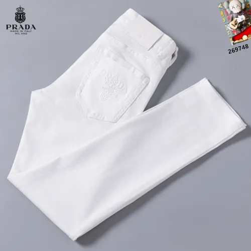 Replica Prada Jeans For Men #1427523 $48.00 USD for Wholesale