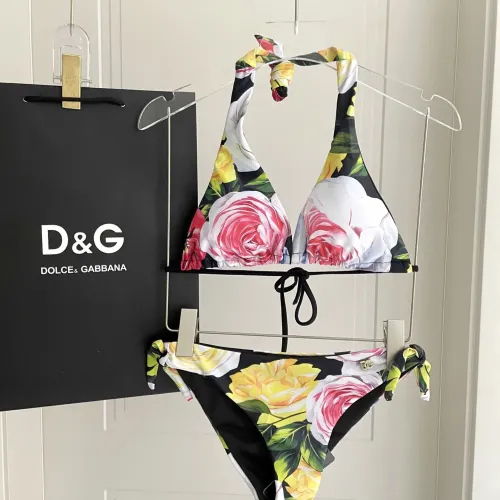 Replica Dolce & Gabbana Bathing Suits For Women #1427559 $38.00 USD for Wholesale