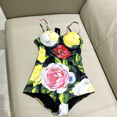 Dolce &amp; Gabbana Bathing Suits For Women #1427570 $40.00 USD, Wholesale Replica Dolce &amp; Gabbana Bathing Suits