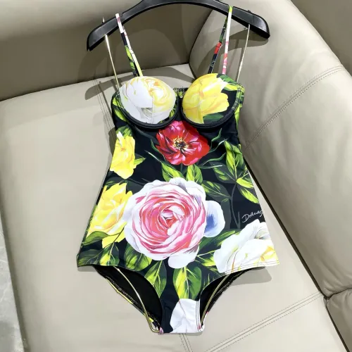 Replica Dolce & Gabbana Bathing Suits For Women #1427570 $40.00 USD for Wholesale