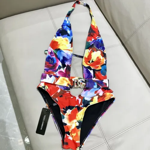 Dolce &amp; Gabbana Bathing Suits For Women #1427572 $40.00 USD, Wholesale Replica Dolce &amp; Gabbana Bathing Suits