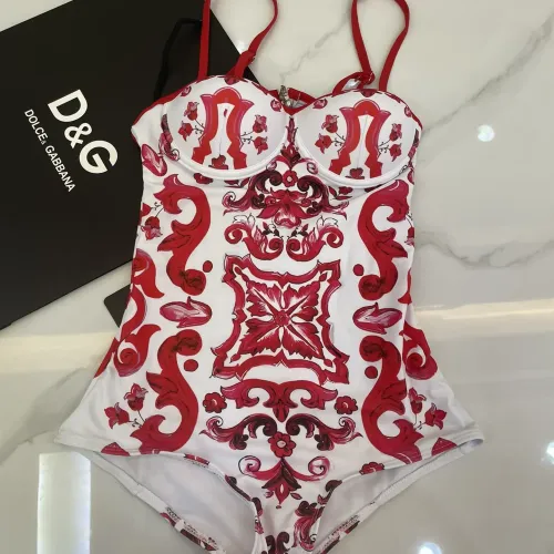 Dolce &amp; Gabbana Bathing Suits For Women #1427574 $40.00 USD, Wholesale Replica Dolce &amp; Gabbana Bathing Suits