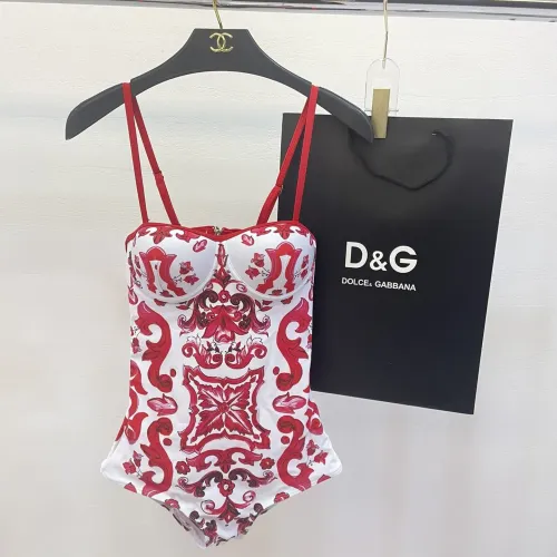 Replica Dolce & Gabbana Bathing Suits For Women #1427574 $40.00 USD for Wholesale
