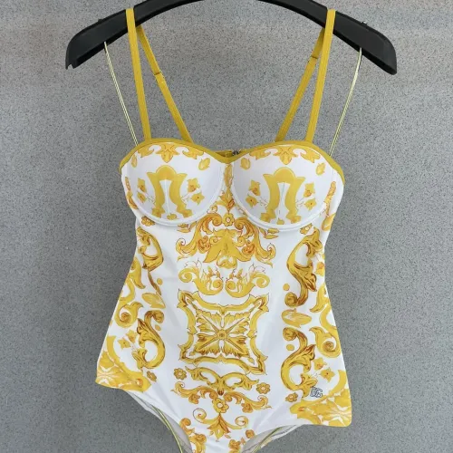 Replica Dolce & Gabbana Bathing Suits For Women #1427575 $40.00 USD for Wholesale